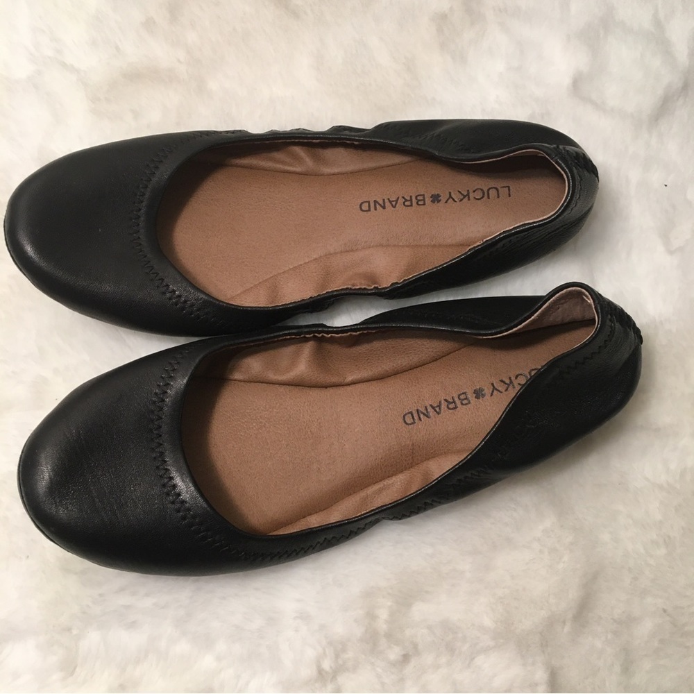 Lucky Brand Ballet Flats Shoes Size 8M SB-D - Picture 4 of 6